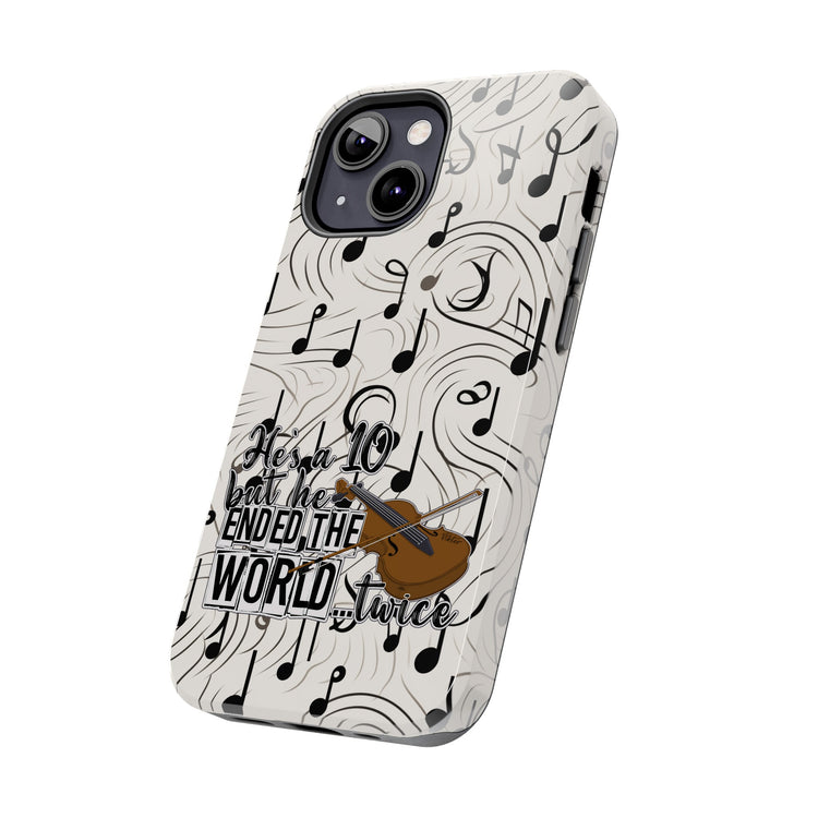 He's a 10 But... Phone Case - Fandom-Made