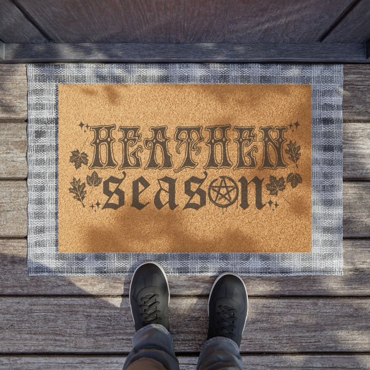 Heathen Season Doormat - Fandom-Made