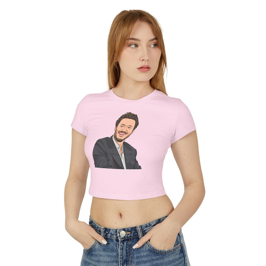Joseph Quinn Baby Tee - Fandom-Made