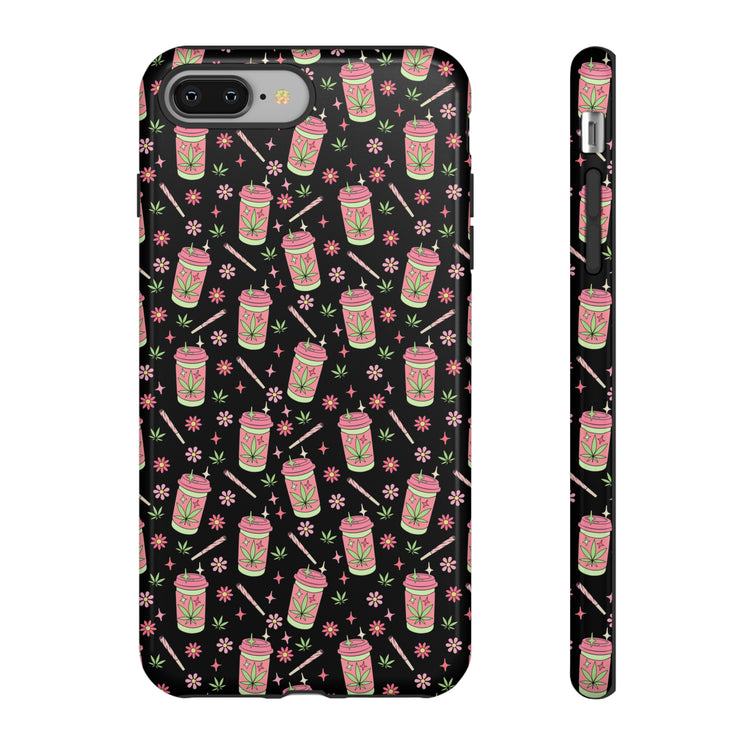 Highly Caffeinated All Over Print Tough Cell Cases - Fandom-Made