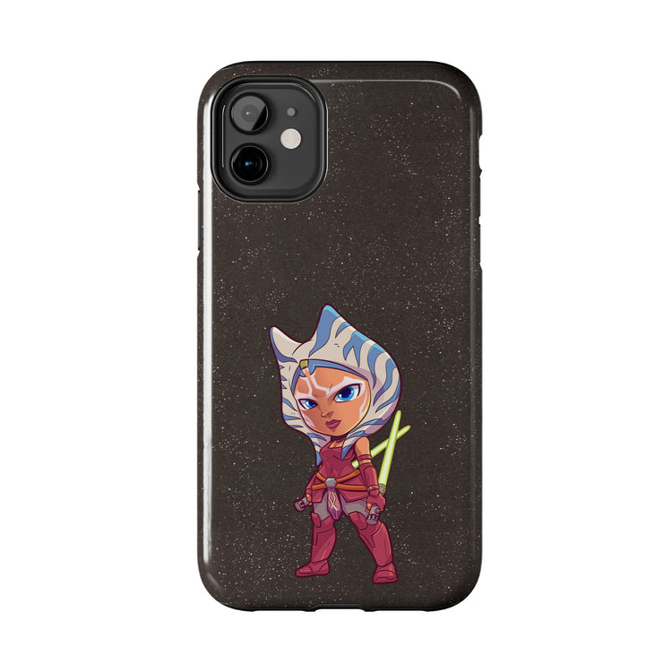 Ahsoka Tano All-Over Print Phone Case - Fandom-Made