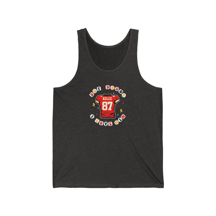 But Daddy I Love Him Tank Top - Fandom-Made