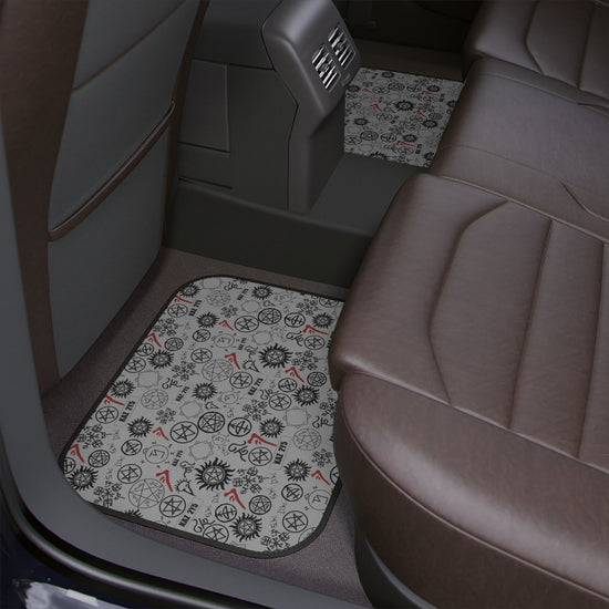 Supernatural Car Floor Mat - Fandom-Made