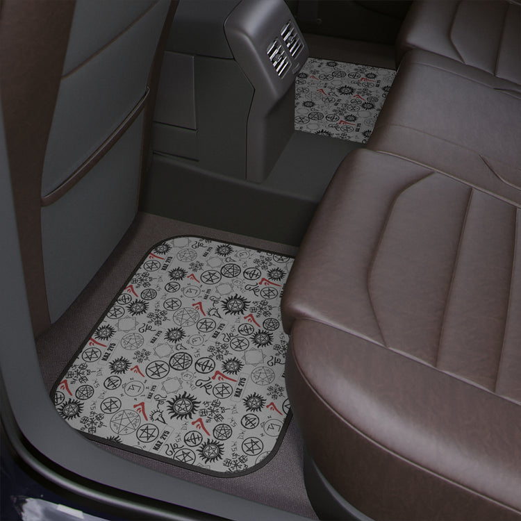 Supernatural Car Floor Mat - Fandom-Made