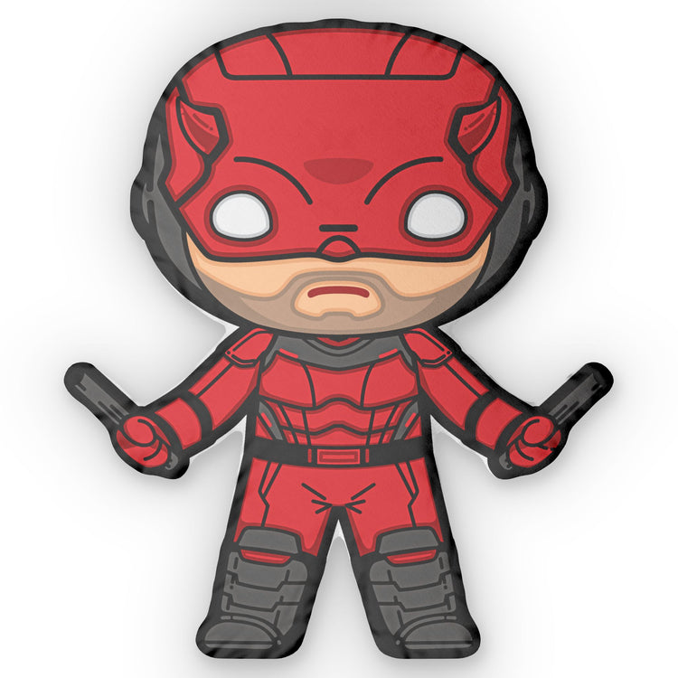 Daredevil-Shaped Pillow - Fandom-Made