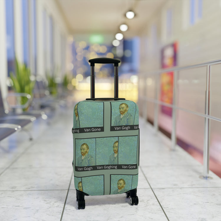Vincent Van Goghing Luggage Cover - Fandom-Made