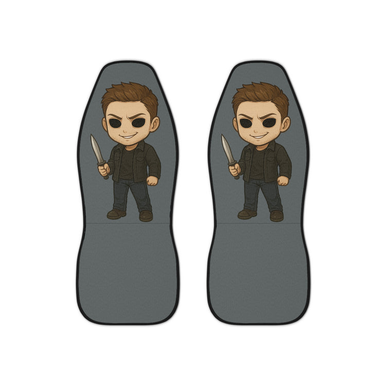 Demon Dean Car Seat Cover - Fandom-Made