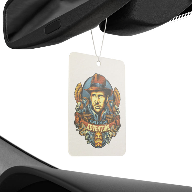 It's Time For An Adventure Car Air Freshener - Fandom-Made