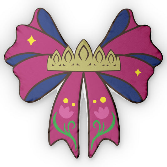 Anna Bow-Shaped Pillow - Fandom-Made