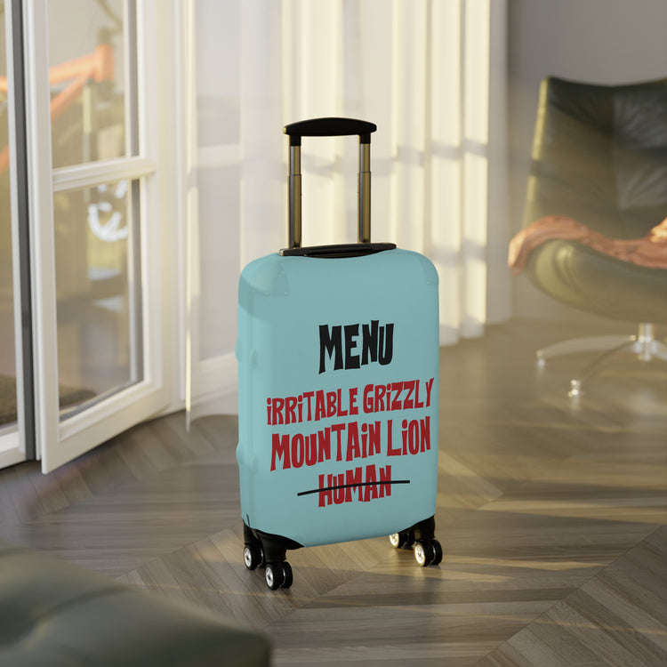 Twilight Menu Luggage Cover