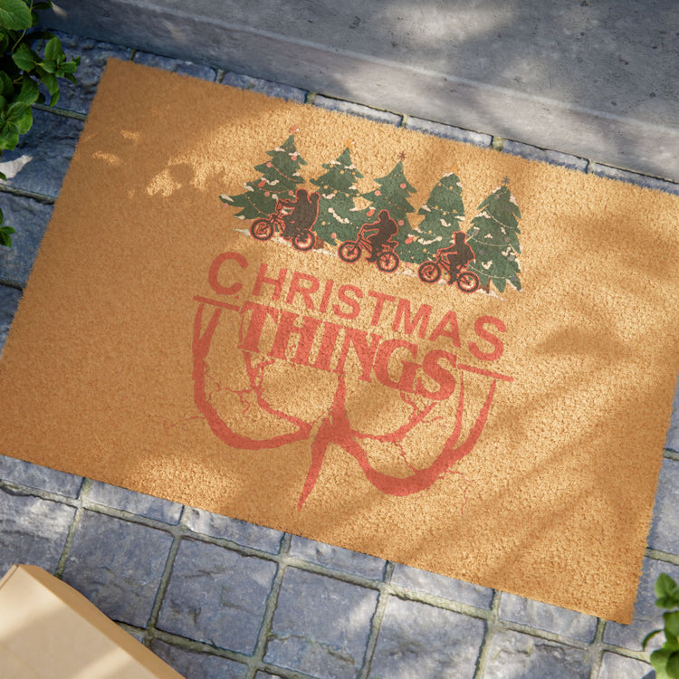 Christmas Things Doormat - Fandom-Made