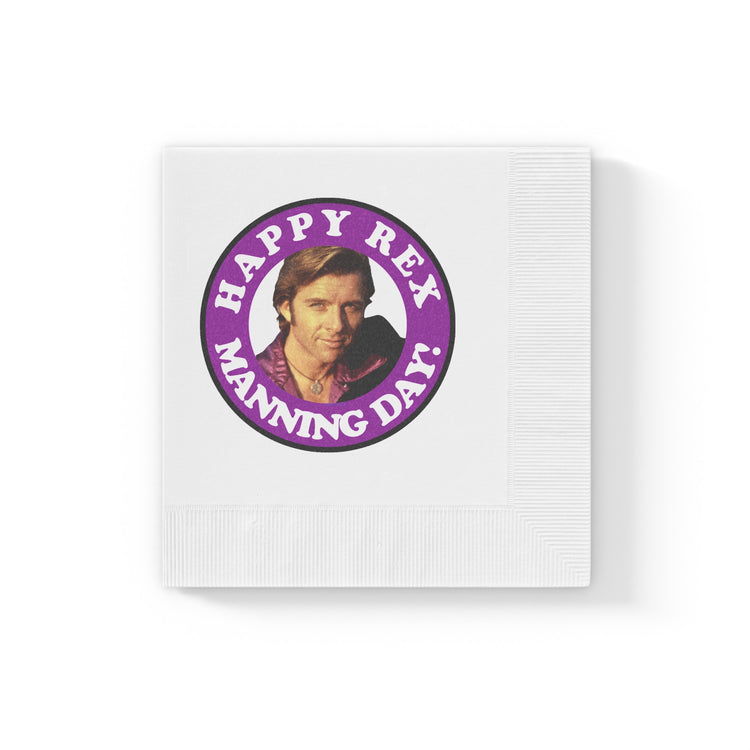 Happy Rex Manning Day Napkins - Fandom-Made