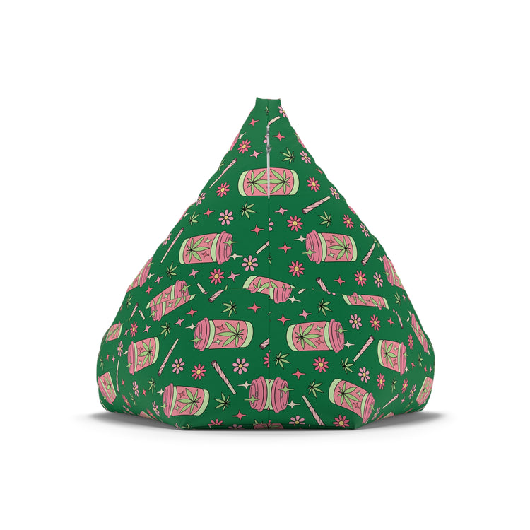 Highly Caffeinated All Over Print Bean Bag Chair Cover - Fandom-Made