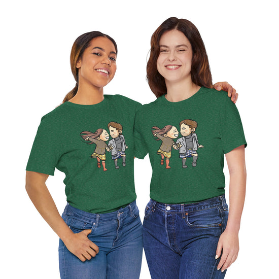 Roger and Bree T-Shirt - Fandom-Made