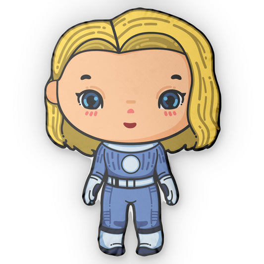 Sue Storm Pillow - Fandom-Made