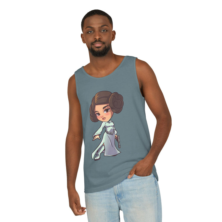Princess Leia Tank Top