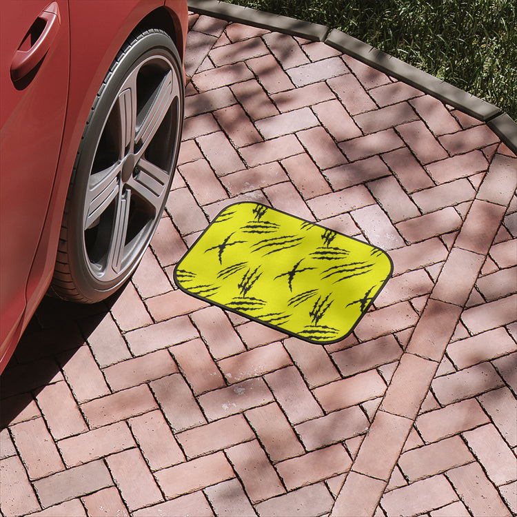 Claws Out Car Floor Mat - Fandom-Made