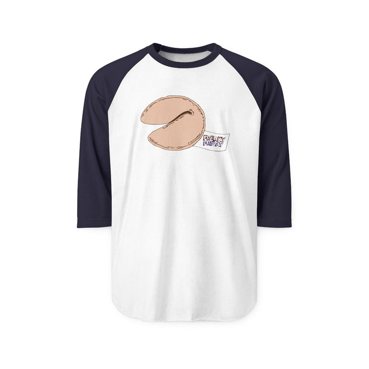 Freaky Fortune 3/4 Raglan Shirt - Fandom-Made