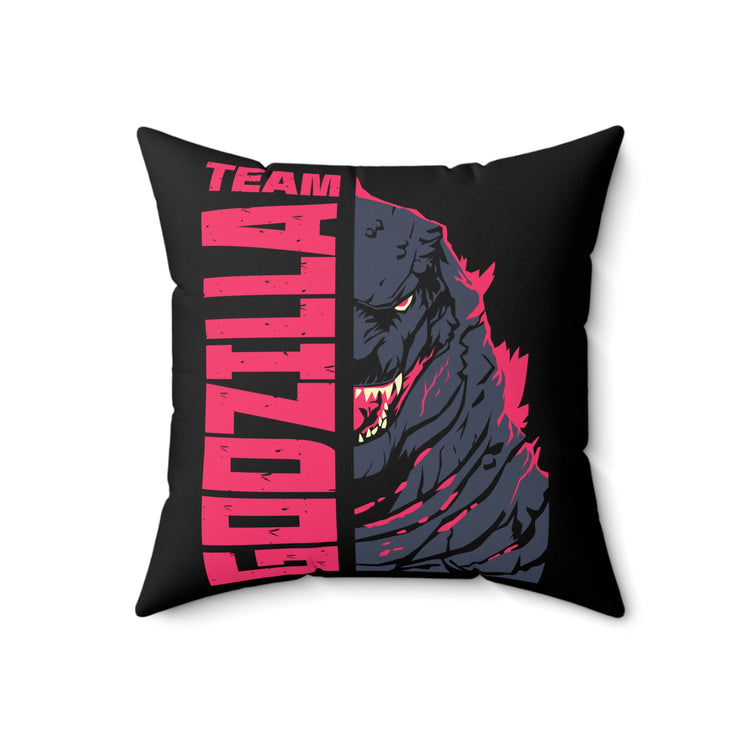 Team Zilla Pillow - Fandom-Made