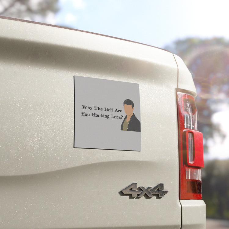 Loca Car Magnets - Fandom-Made