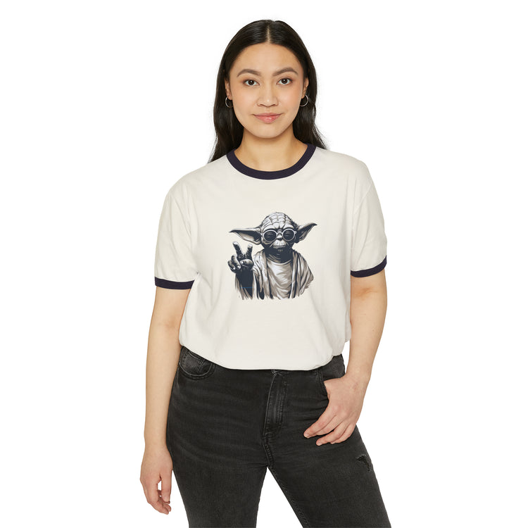 Peace You Will Have Ringer T-Shirt - Fandom-Made
