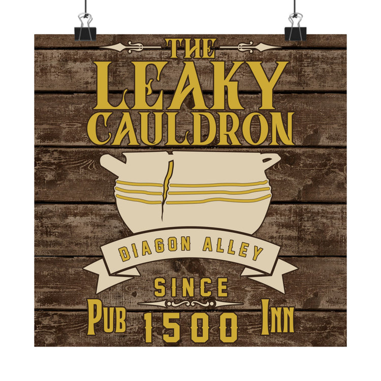 The Leaky Cauldron Poster - Fandom-Made