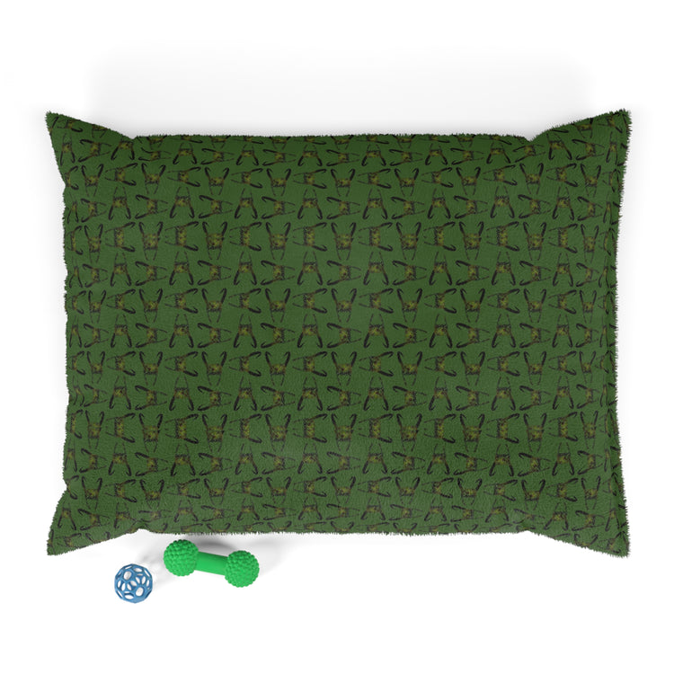 Loki All-Over Print Pet Bed - Fandom-Made