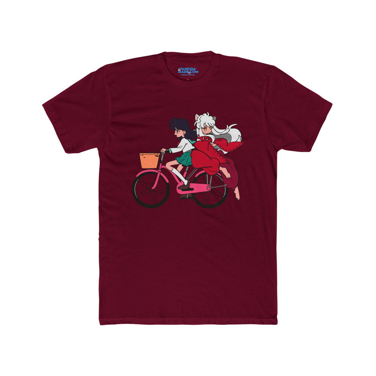 Kagome And Friend Men’s Fitted T-Shirt