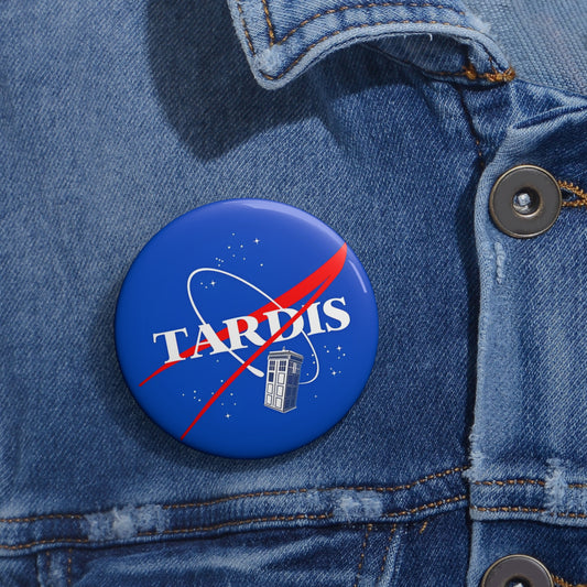 Time And Relative Dimension in Space Pin - Fandom-Made