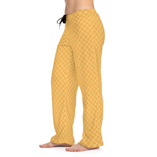 Waffle Women's Pajama Pants - Fandom-Made