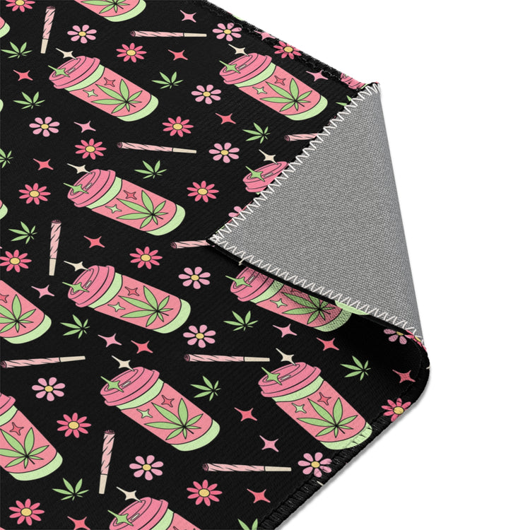 Highly Caffeinated All Over Print Area Rugs - Fandom-Made