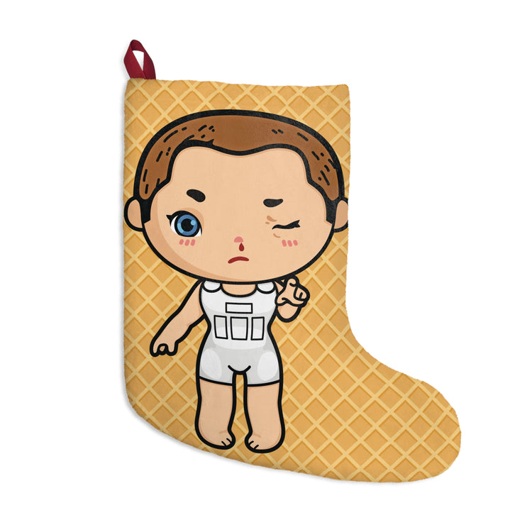 Eleven Christmas Stocking - Fandom-Made