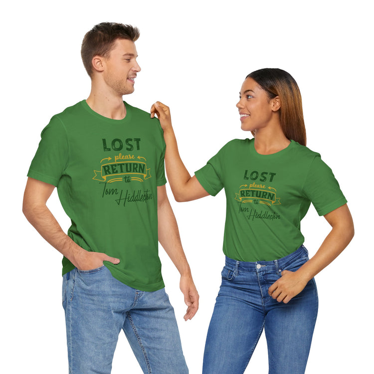 Lost Return To Tom Hiddleston T-Shirt - Fandom-Made