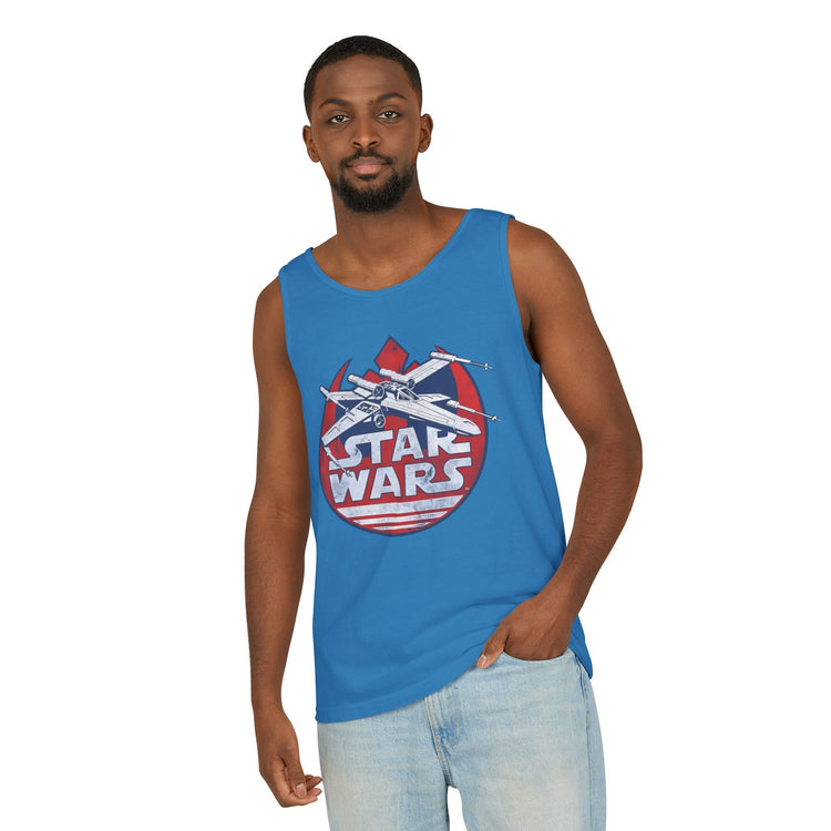 Patriotic X-wing Tank Top - Fandom-Made