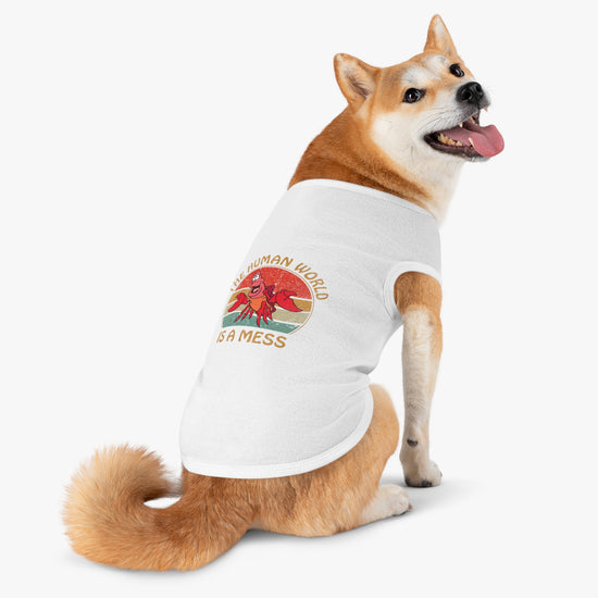 It's a Mess Pet Tank Top - Fandom-Made