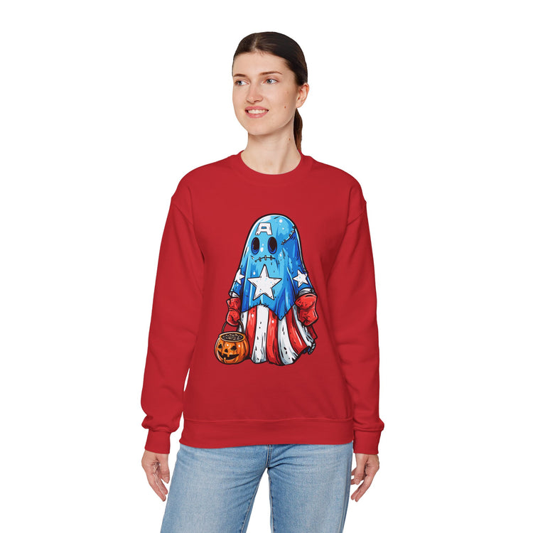 Captain Ghost Unisex Sweatshirt - Fandom-Made