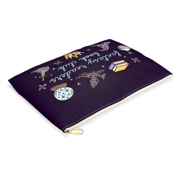 Fantasy Readers Book Club Pouch - Fandom-Made