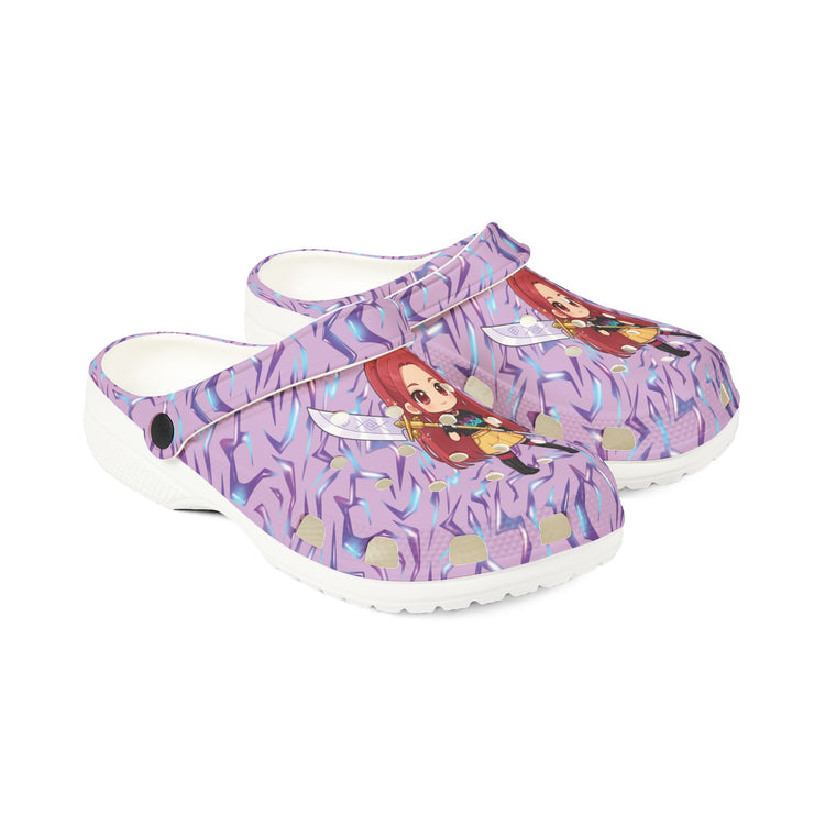 Warrior Mira Rubber Clogs