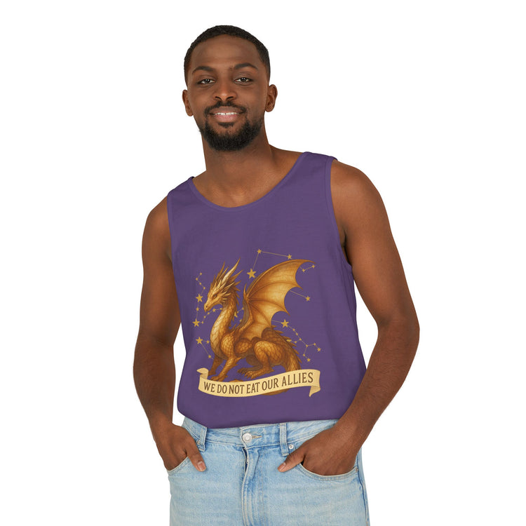We Do Not Eat Our Allies Tank Top - Fandom-Made