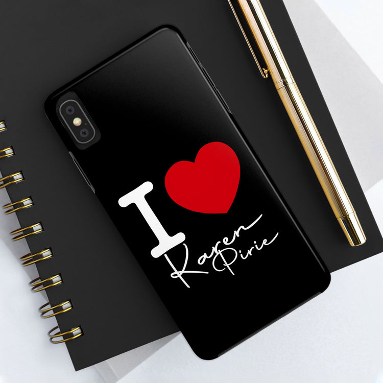 I Love Karen Pirie Phone Case - Fandom-Made