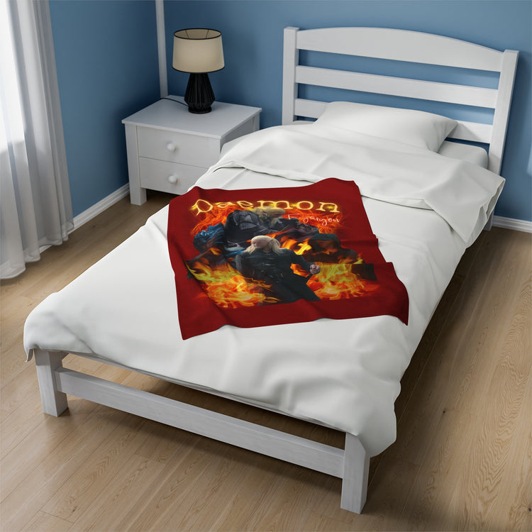Daemon Targaryen Blanket - Fandom-Made