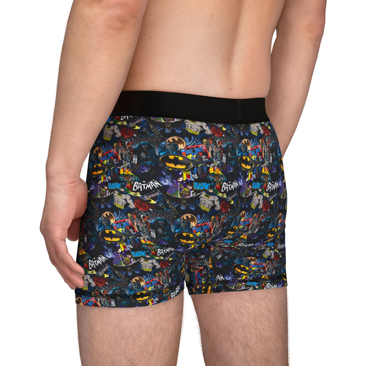 Batsy Comics Men's Boxers - Fandom-Made
