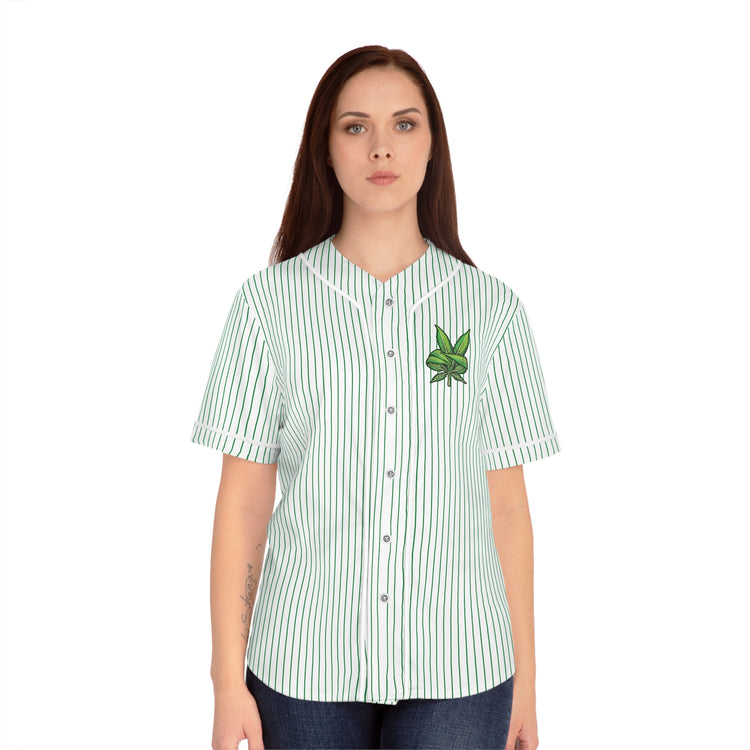 Peace Women's Baseball Jersey