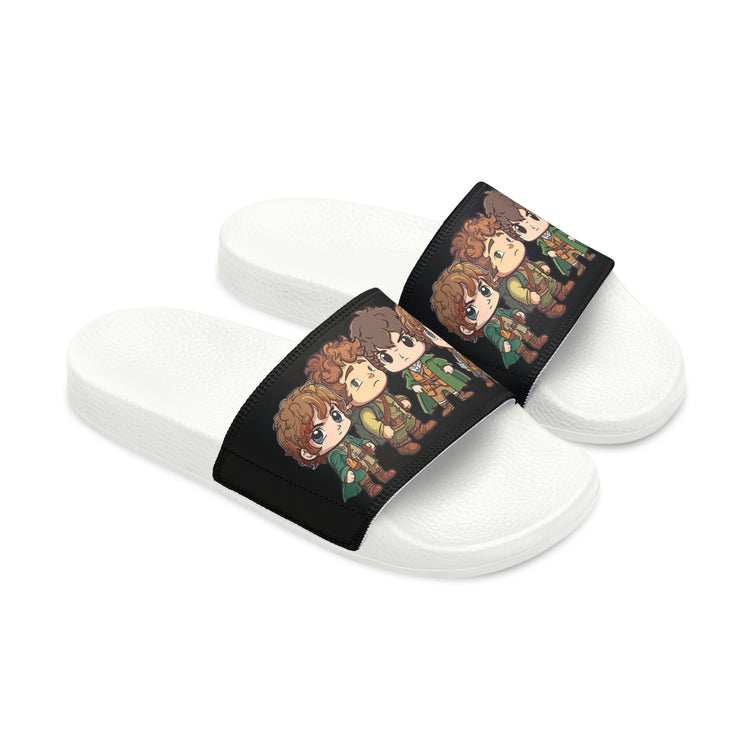 Bagend Boys Women's Slides - Fandom-Made