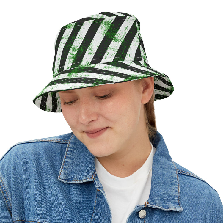 He's Back All-Over Print Bucket Hat - Fandom-Made