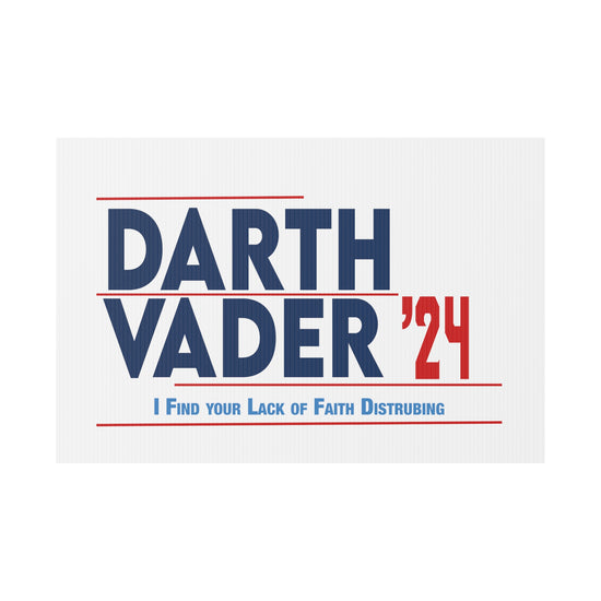 Darth Vader 2024 Plastic Yard Sign - Fandom-Made