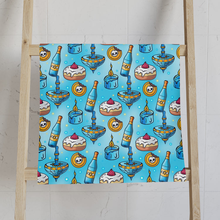 Hanukkah Hand Towel - Fandom-Made