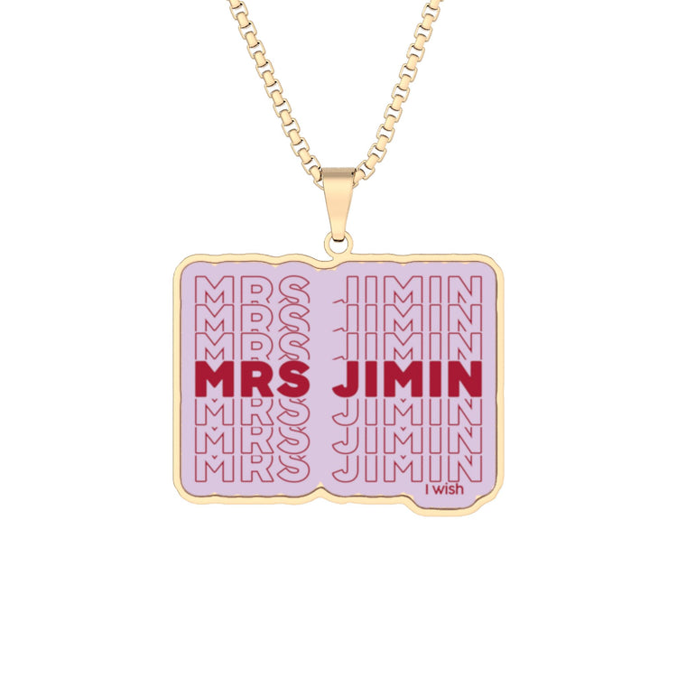 Mrs. Jimin Pendant