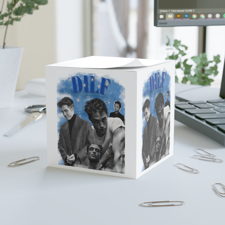 DILF Note Cube - Fandom-Made