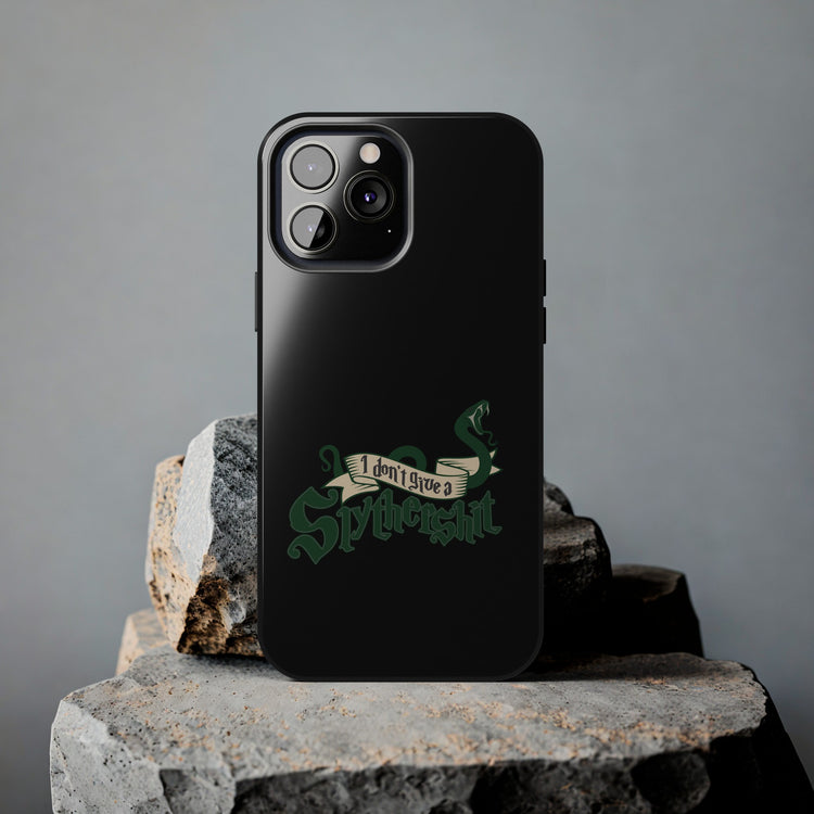 I Don't Give A Slytherin Phone Case - Fandom-Made